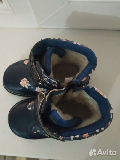 Ботинки для девочки