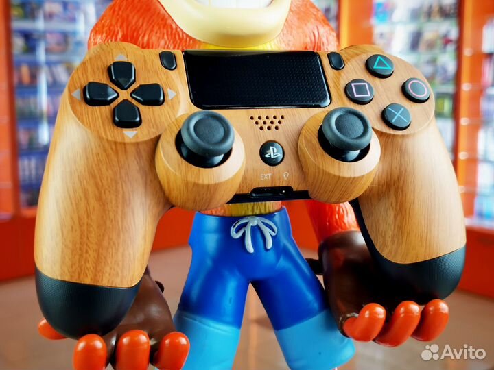 PS4 Геймпад. ver.2. Дерево. Новый