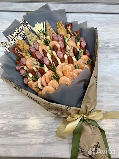 Мужской букет / мясной букет