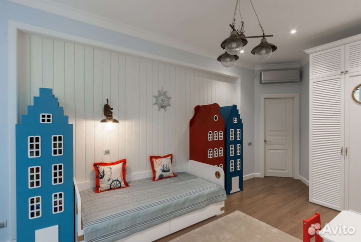 Стеновые панели в детскую