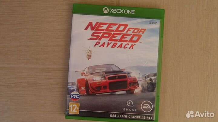 Игровой диск на Xbox One Гонки