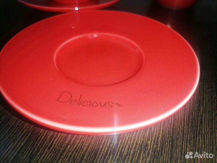 Чашка с блюдцем