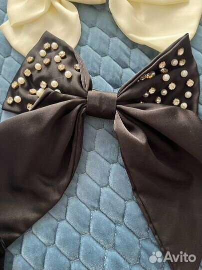 Бантик для волос, заколка