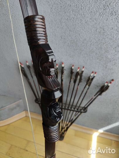 Лук сувенир дерево декор