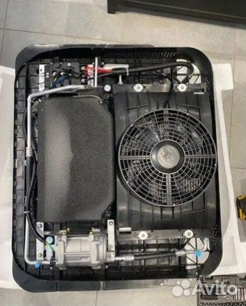 Автомобильный кондиционер в люк. Арт 1283