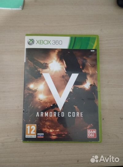 Игра для приставки xbox 360