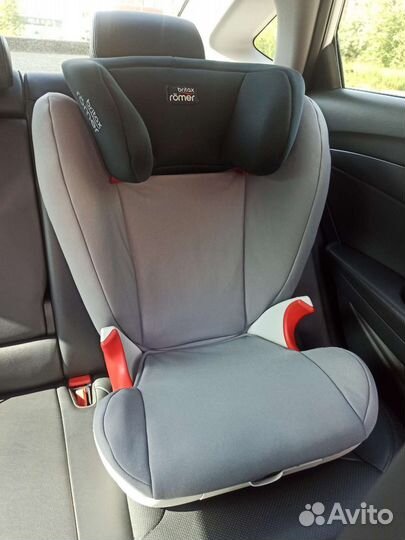 Детское автокресло britax romer kid ll 15-36кг