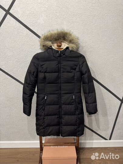 Ralph lauren пуховик длинный S.р оригинал