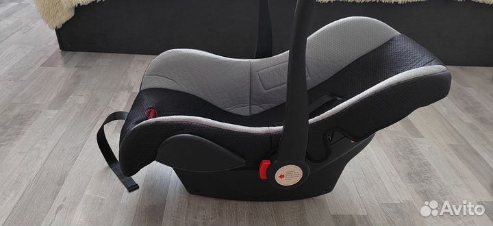 Детская автолюлька от 0