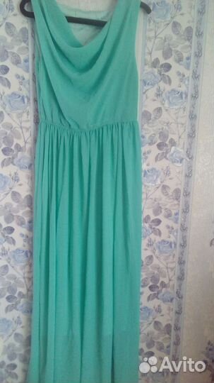 Вечернее платье в пол 46