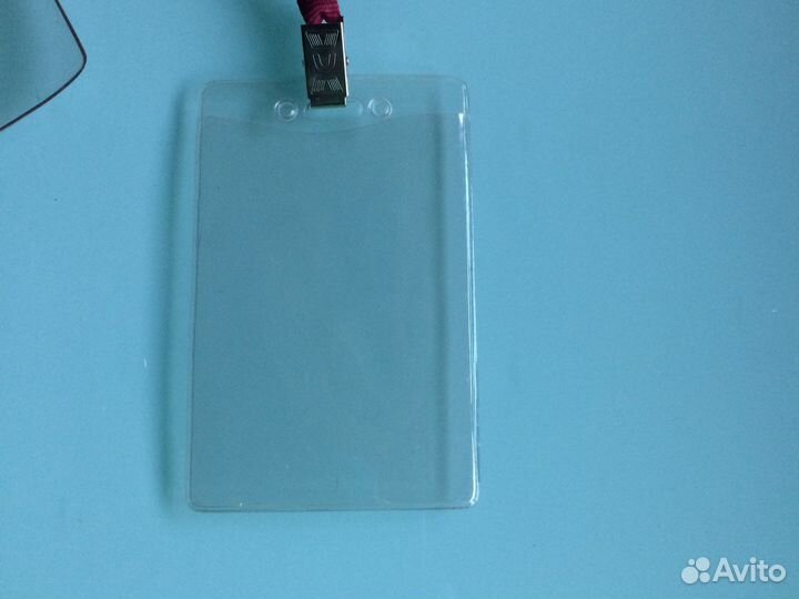 Бейджики подвесные на ленте