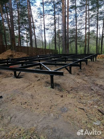 Свая винтовая-89 (ствол 3,5 мм, лопасть 250х5мм)