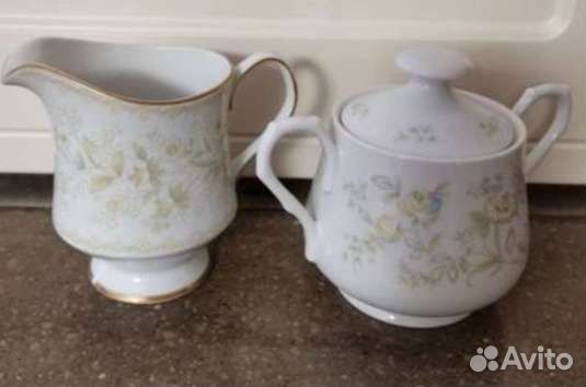 Кофейные пары, кофейный сервиз Богемия, Япония