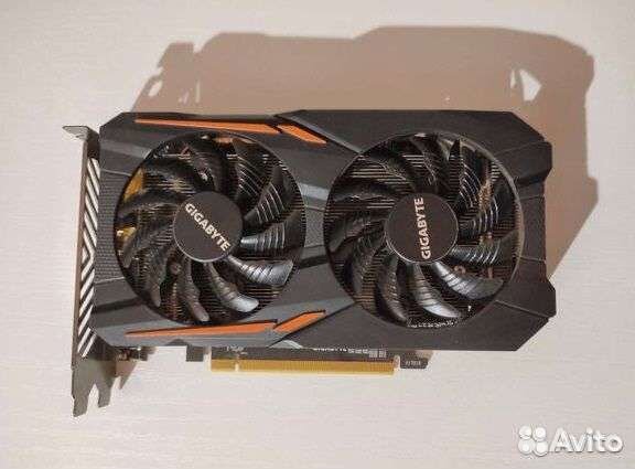 Видеокарта RX 560 4GB