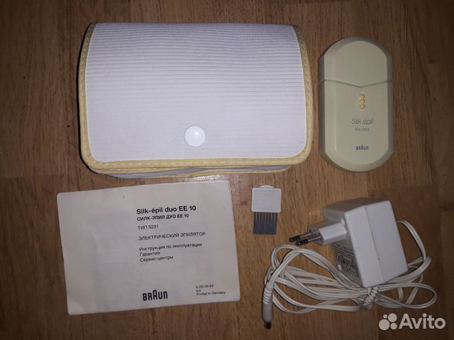 Braun silk-epil duo EE 10 эпилятор