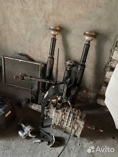 Задний мост соболь газель 4/4 22 год