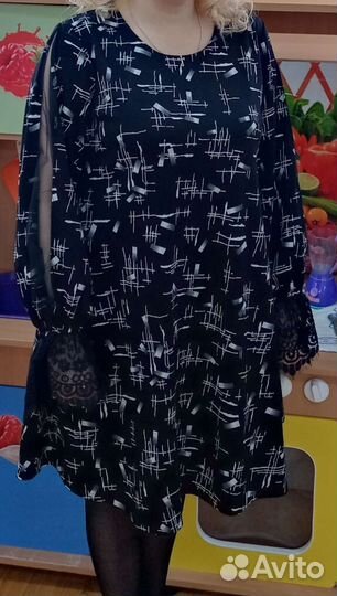 Вечернее платье 50 размер