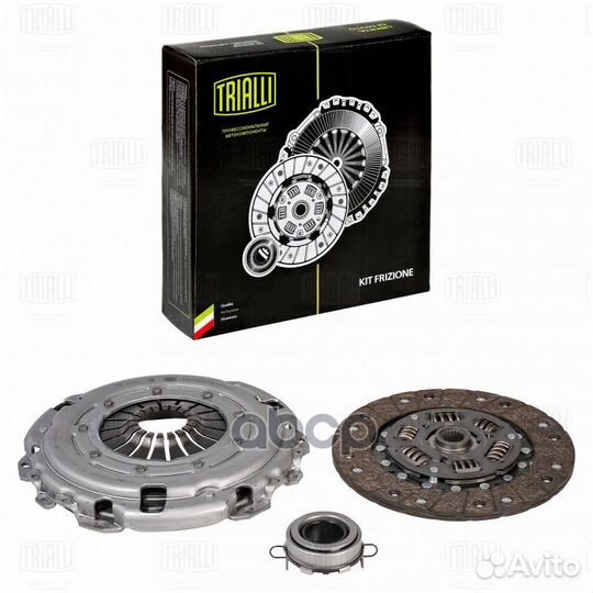 Сцепление в сборе Chery Tiggo T11 (06) /FL (13