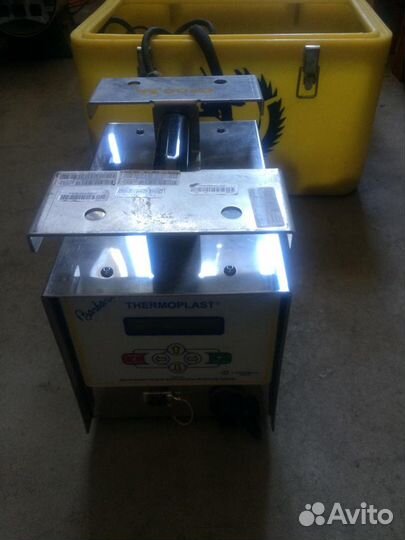 Аппарат сварочный Barbara Compact для пластик.труб