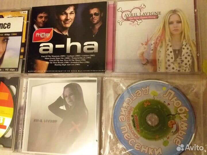 Двд диски, музыкальные