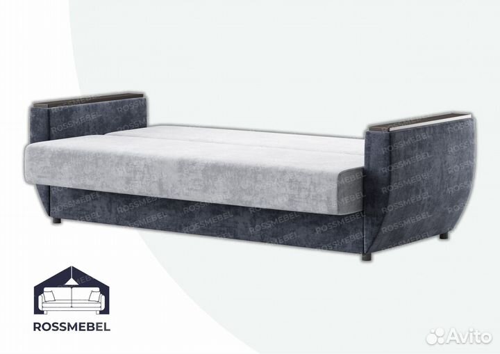 Диван кровать прямой Прибой