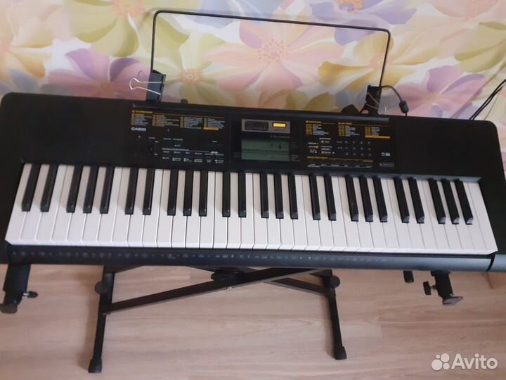 Синтезатор casio