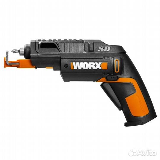 Отвертка worx WX255 SD Slide Driver