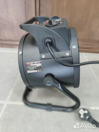 Тепловентилятор,тепловая пушка Brait 3кВт