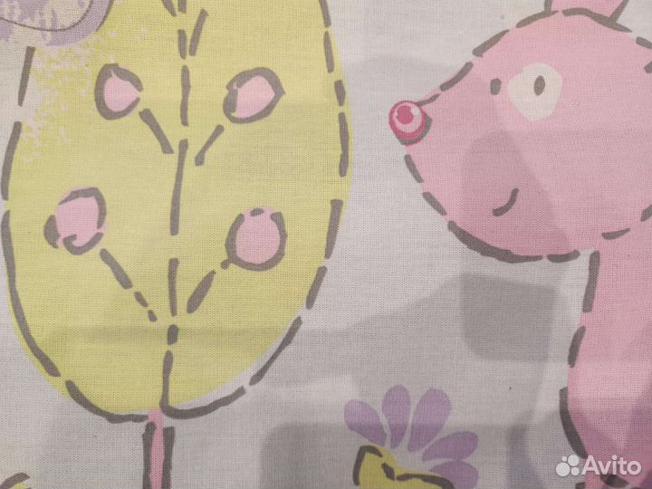 Бортики в кроватку детскую