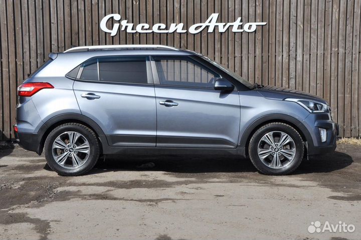 Hyundai Creta 2.0 AT, 2016, 84 266 км