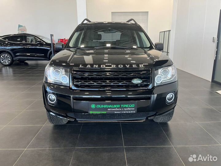 Land Rover Freelander 2.2 МТ, 2013, 204 000 км