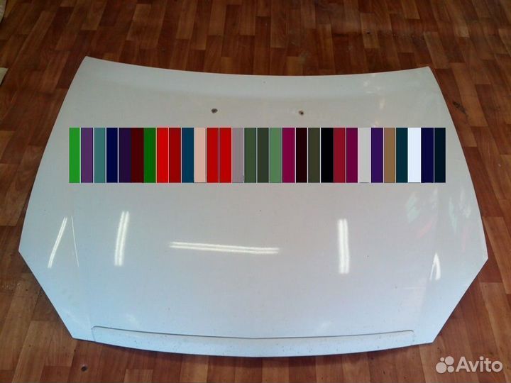 Капот LADA Priora 2170 в цвет