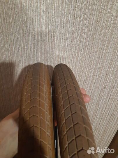 Шины Shwalbe big ben и ChaoYang антипрокол 28(29)