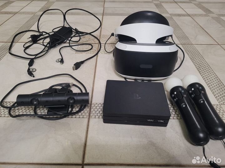 Шлем sony ps4 vr