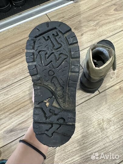 Ботинки демисезонные