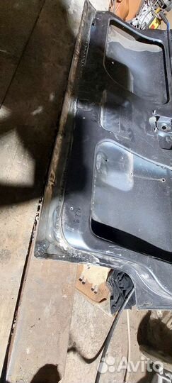 Крышка багажника на ниву 21213