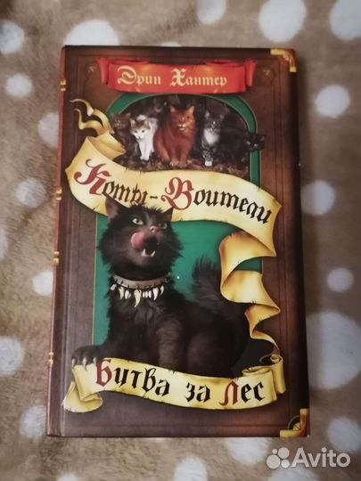 Книга: Коты воители. Битва за лес