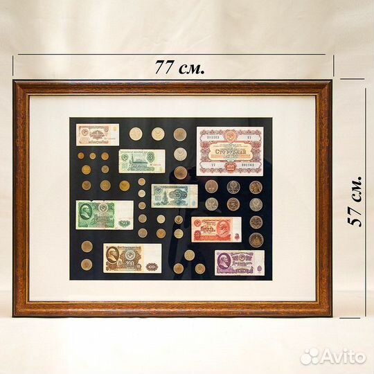 Панно монеты СССР