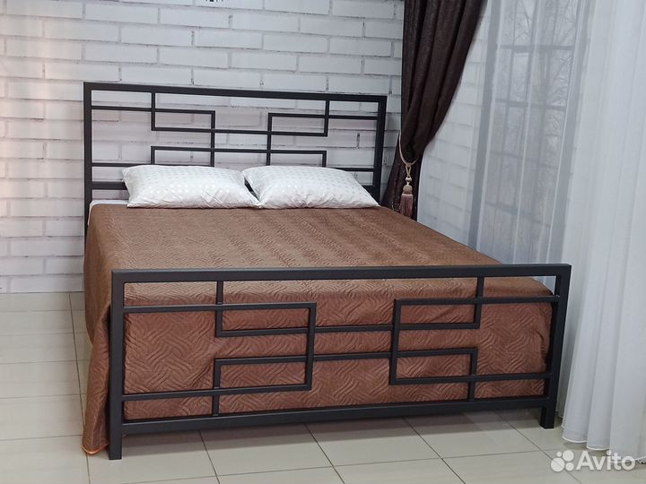 Кровать лофт Сохо