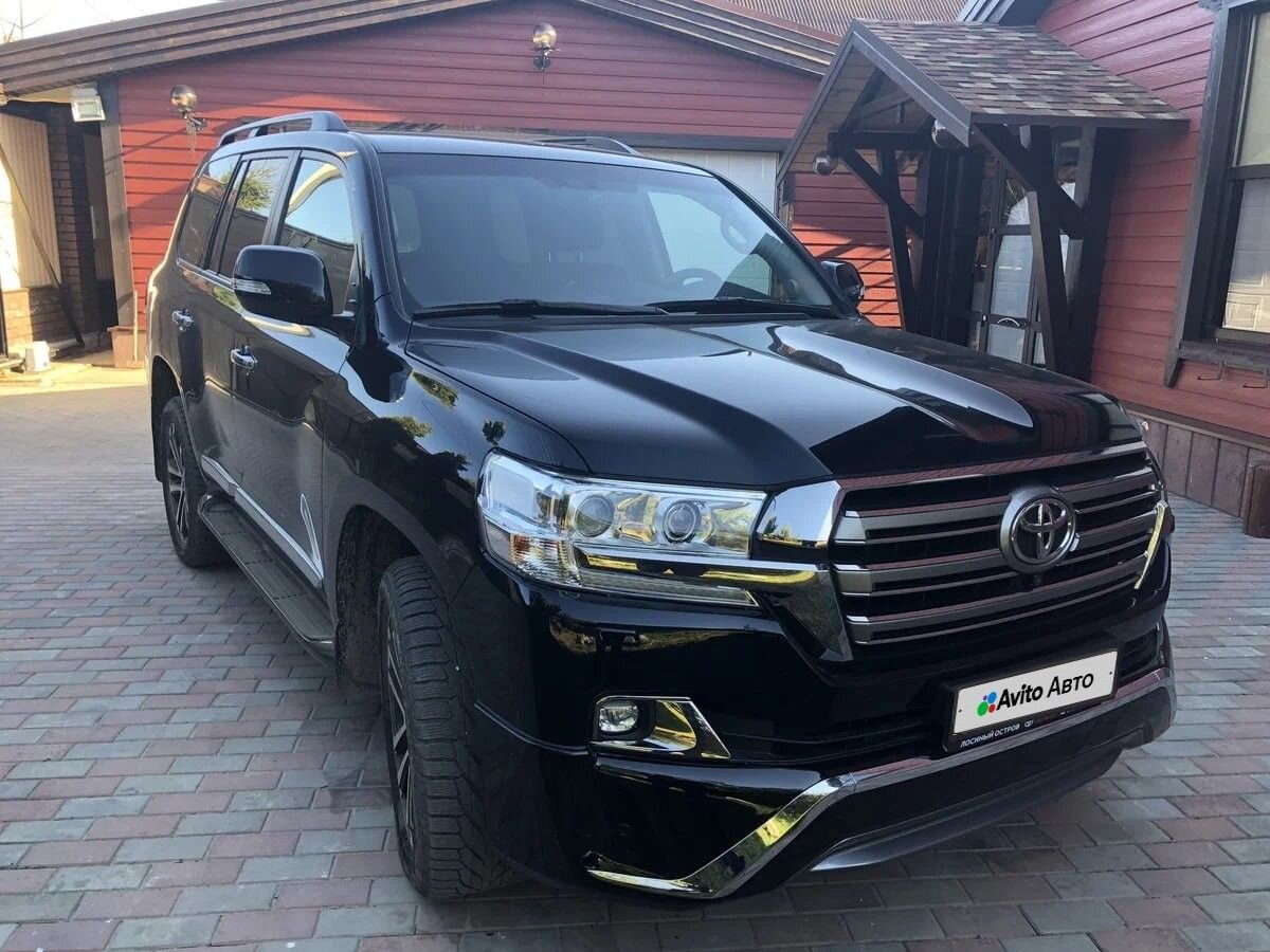 Toyota Land Cruiser Prado: фото владельца