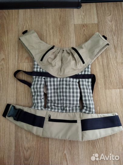 Рюкзак- переноска, кенгуру, эргорюкзак