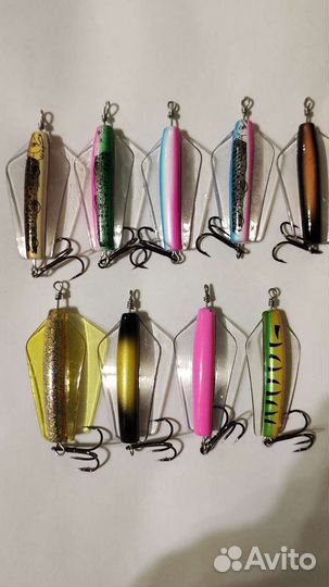 Блесна Tasman (Тасманский дьявол) 14 и 20 грамм