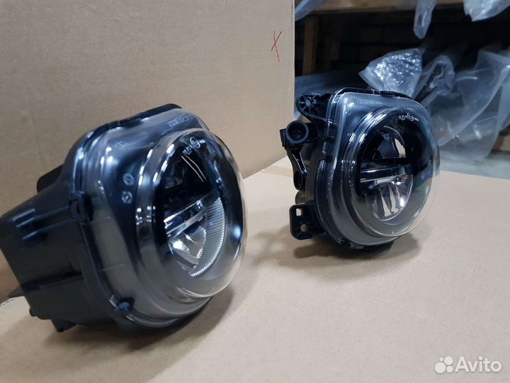 Противотуманная фара BMW 5 F10 F 10 LCI Рестайл
