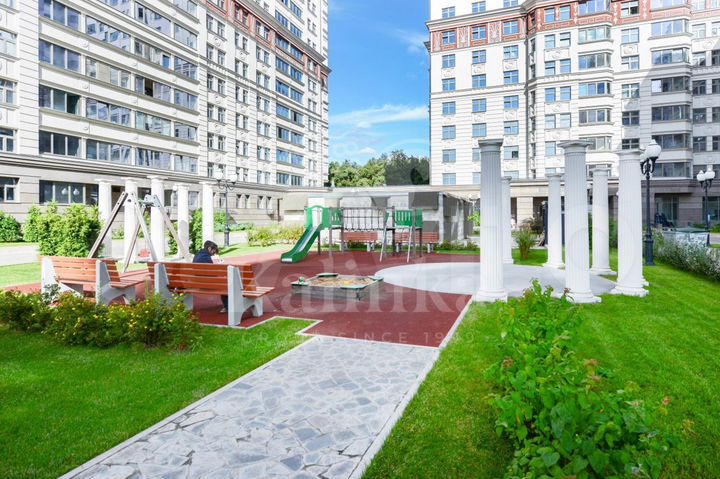 6-к. квартира, 274 м², 17/18 эт.