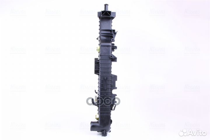 Радиатор системы охлаждения mb: gl-class (x164)