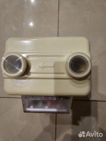 Газовый счетчик новый