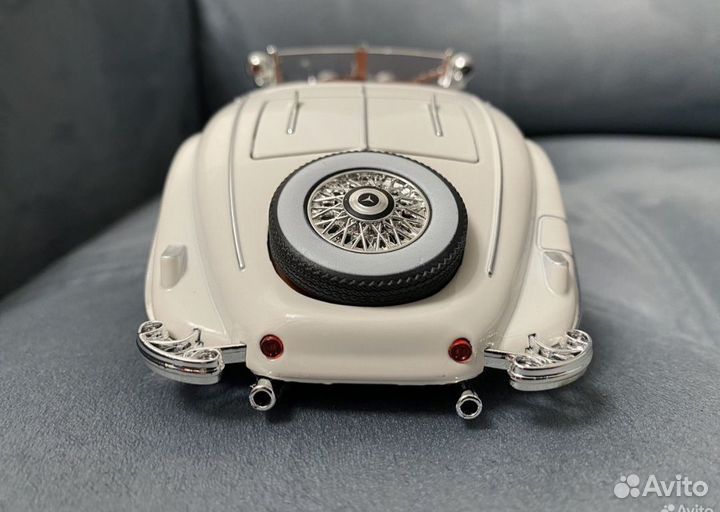 Модель авто Mercedes Benz 500K special