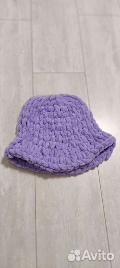 Панама зимняя женская