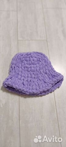 Панама зимняя женская