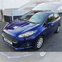 Ford Fiesta 1.6 MT, 2015, 116 000 км, с пробегом, цена 956 500 руб.